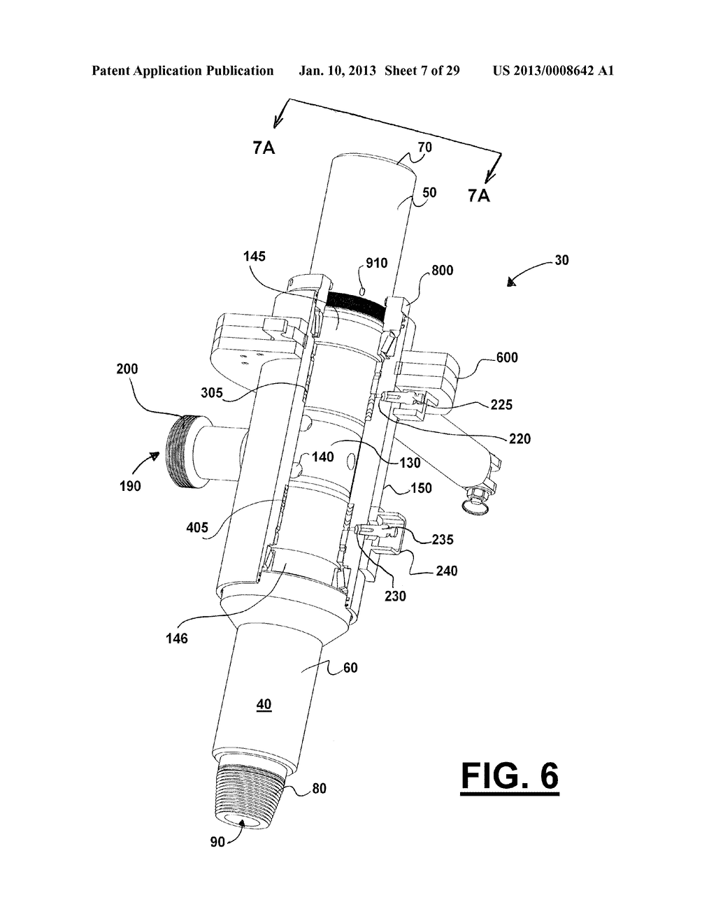 COMBINATION SWIVEL AND BALL DROPPER - diagram, schematic, and image 08