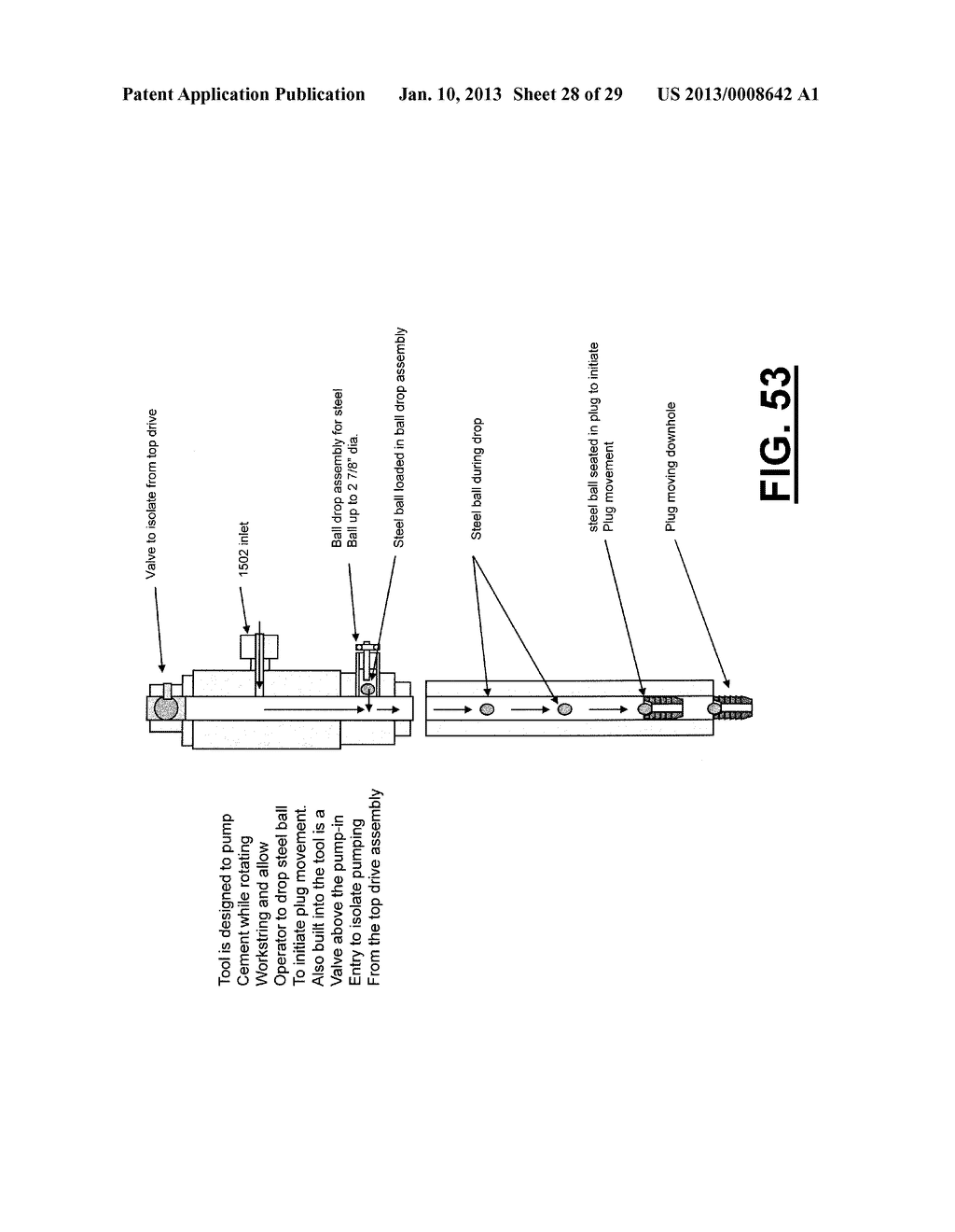 COMBINATION SWIVEL AND BALL DROPPER - diagram, schematic, and image 29