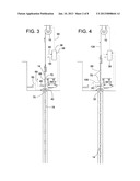 Tongs triggering method diagram and image