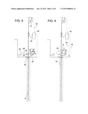 Tongs triggering method diagram and image