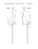 Tongs triggering method diagram and image