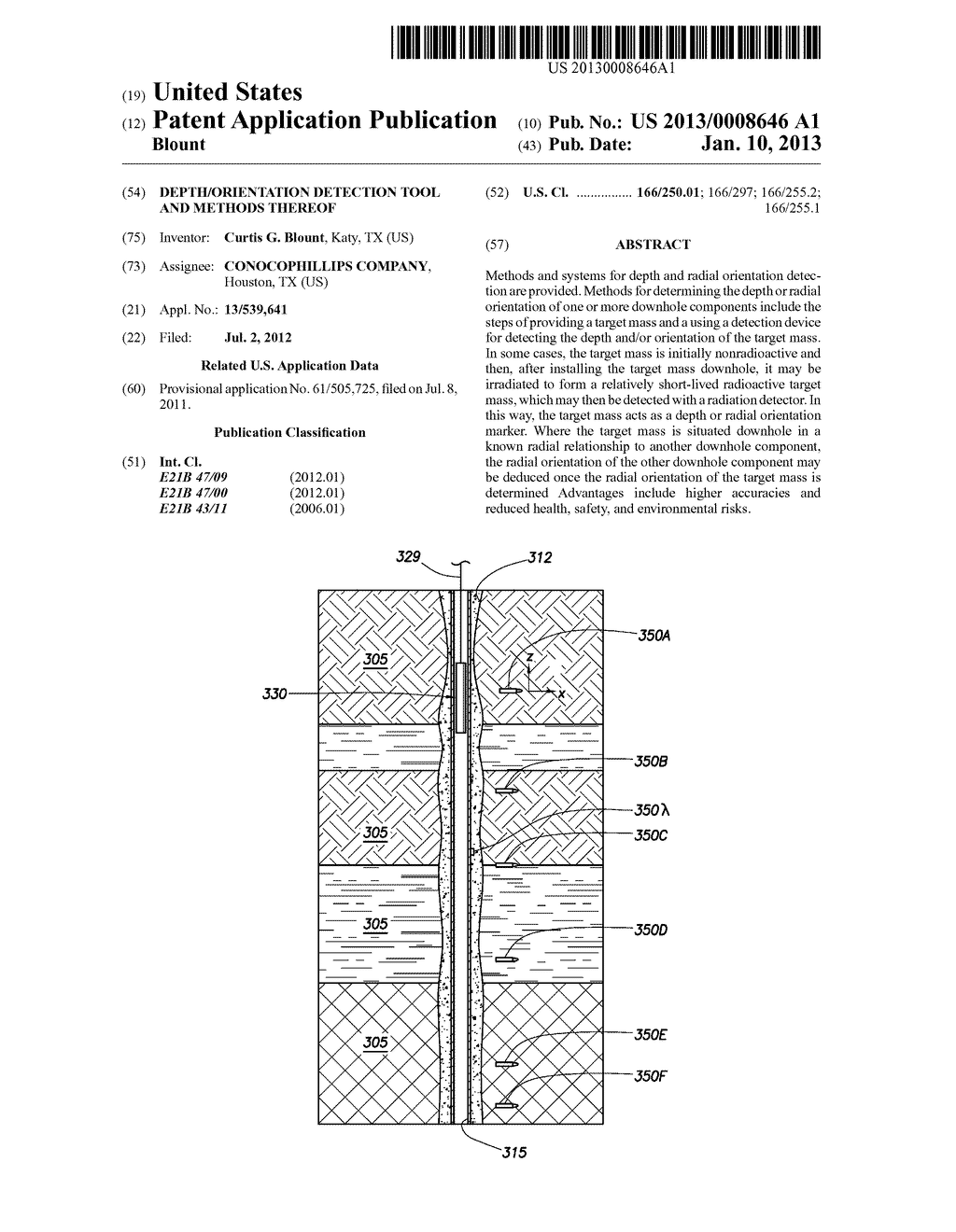 DEPTH/ORIENTATION DETECTION TOOL AND METHODS THEREOF - diagram, schematic, and image 01