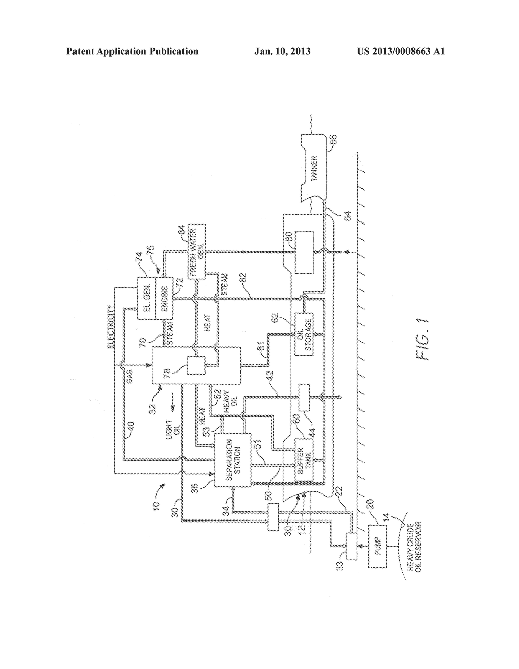 OFFSHORE HEAVY OIL PRODUCTION - diagram, schematic, and image 02