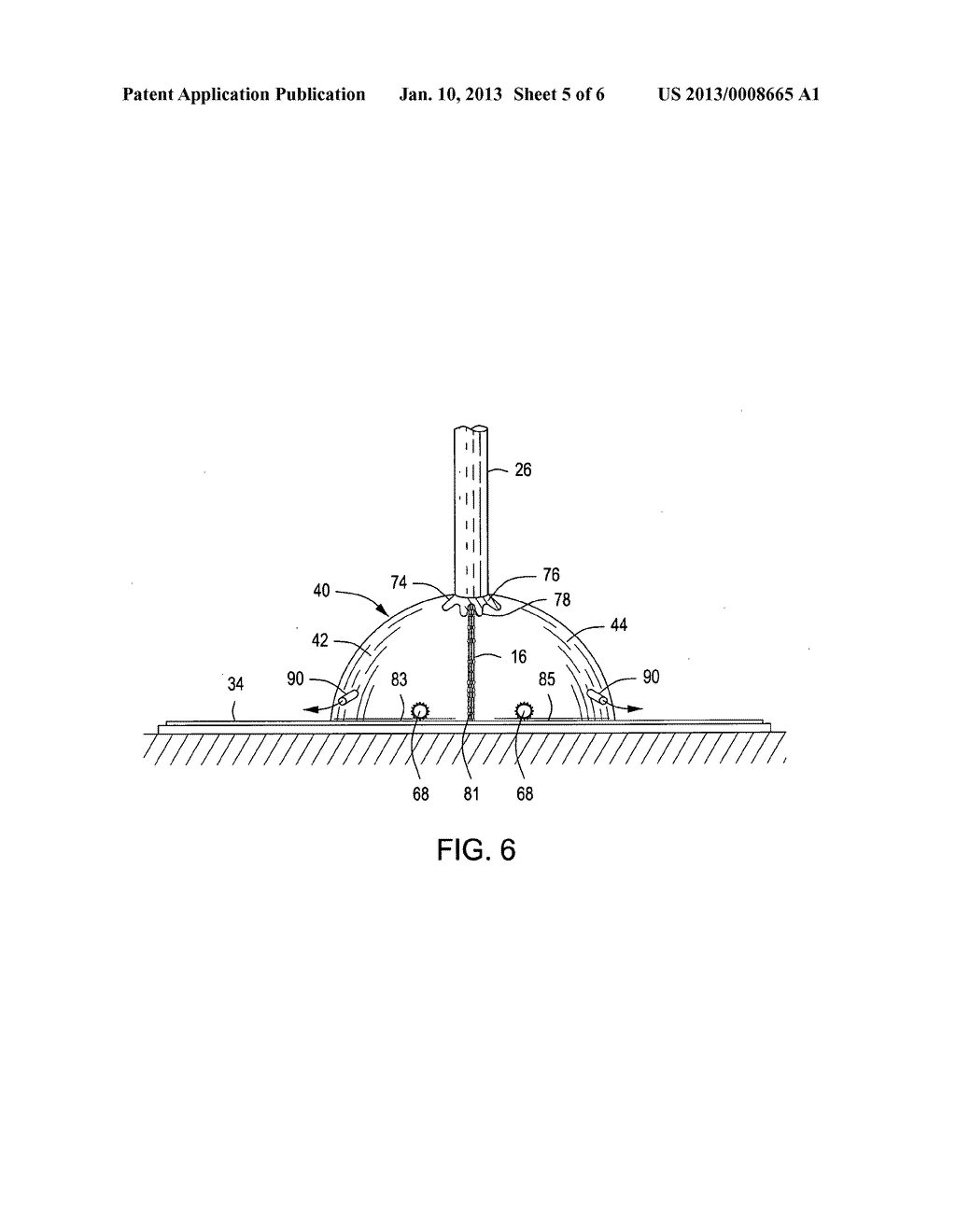 Method and apparatus for subsea wellhead encapsulation - diagram, schematic, and image 06