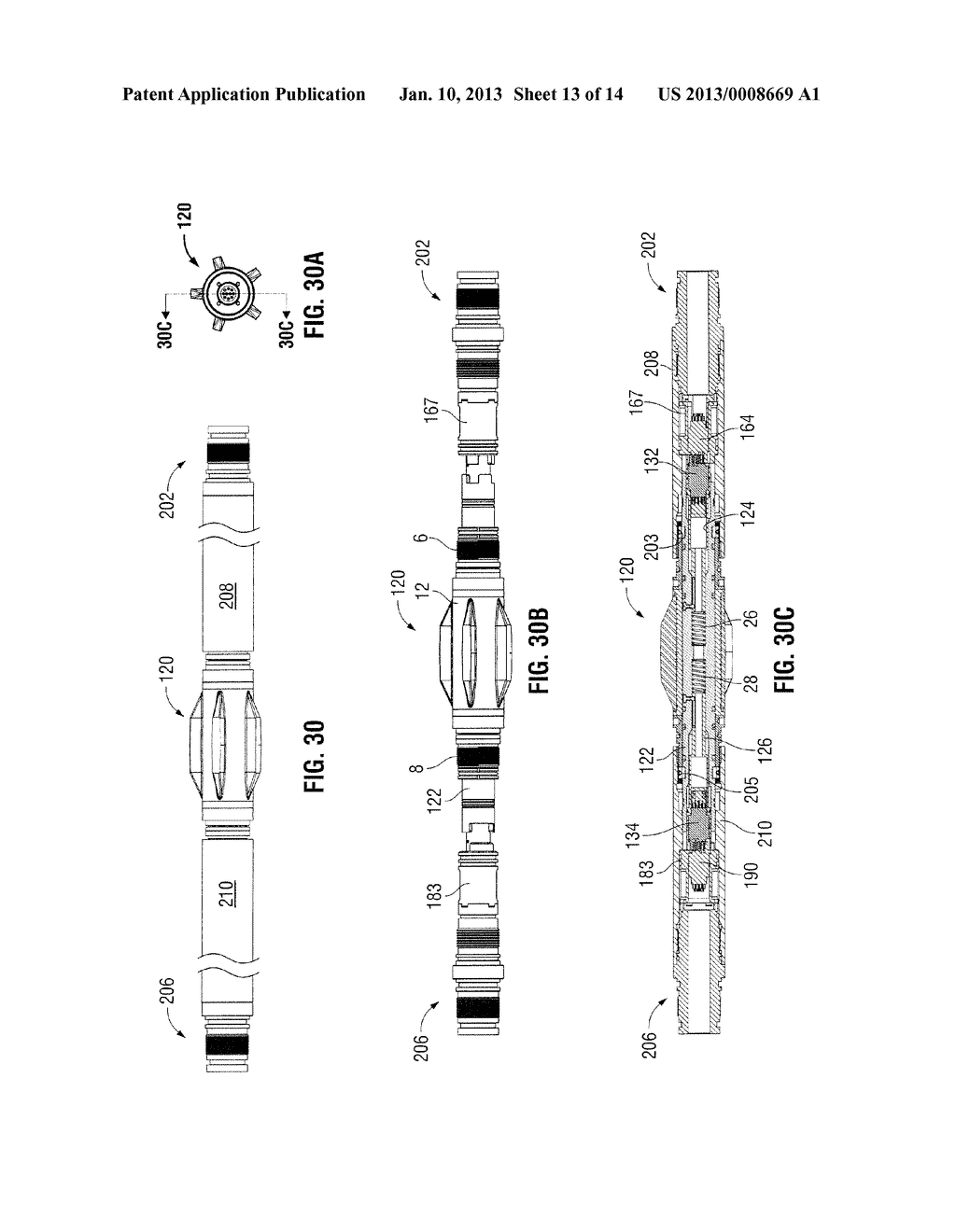 SYSTEM AND METHOD FOR COUPLING DOWNHOLE TOOLS - diagram, schematic, and image 14