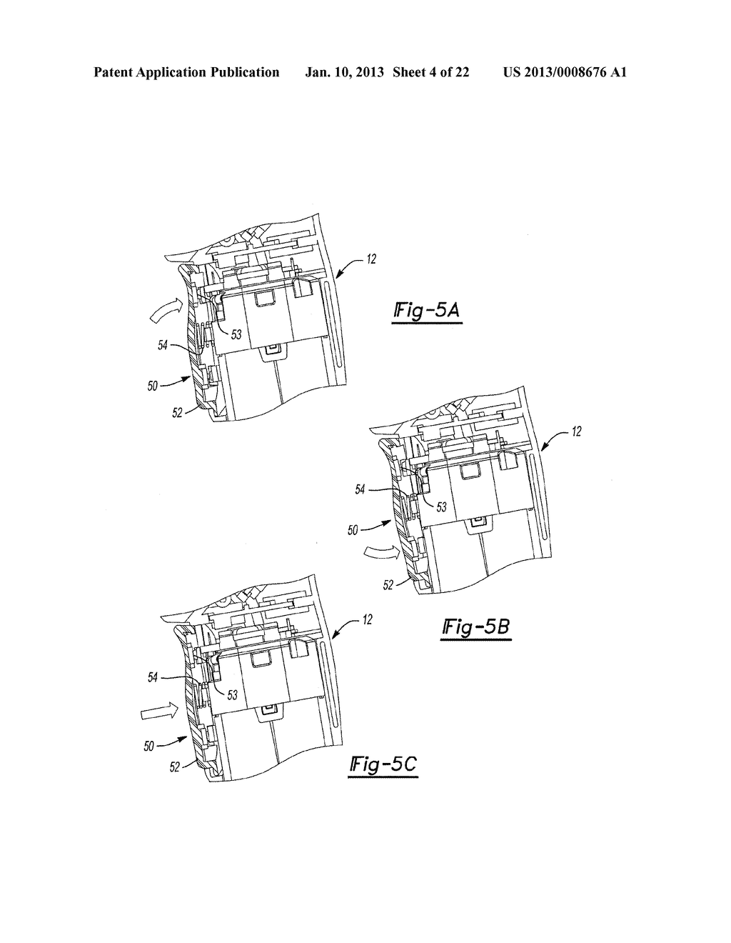 Trigger Profile For A Power Tool - diagram, schematic, and image 05