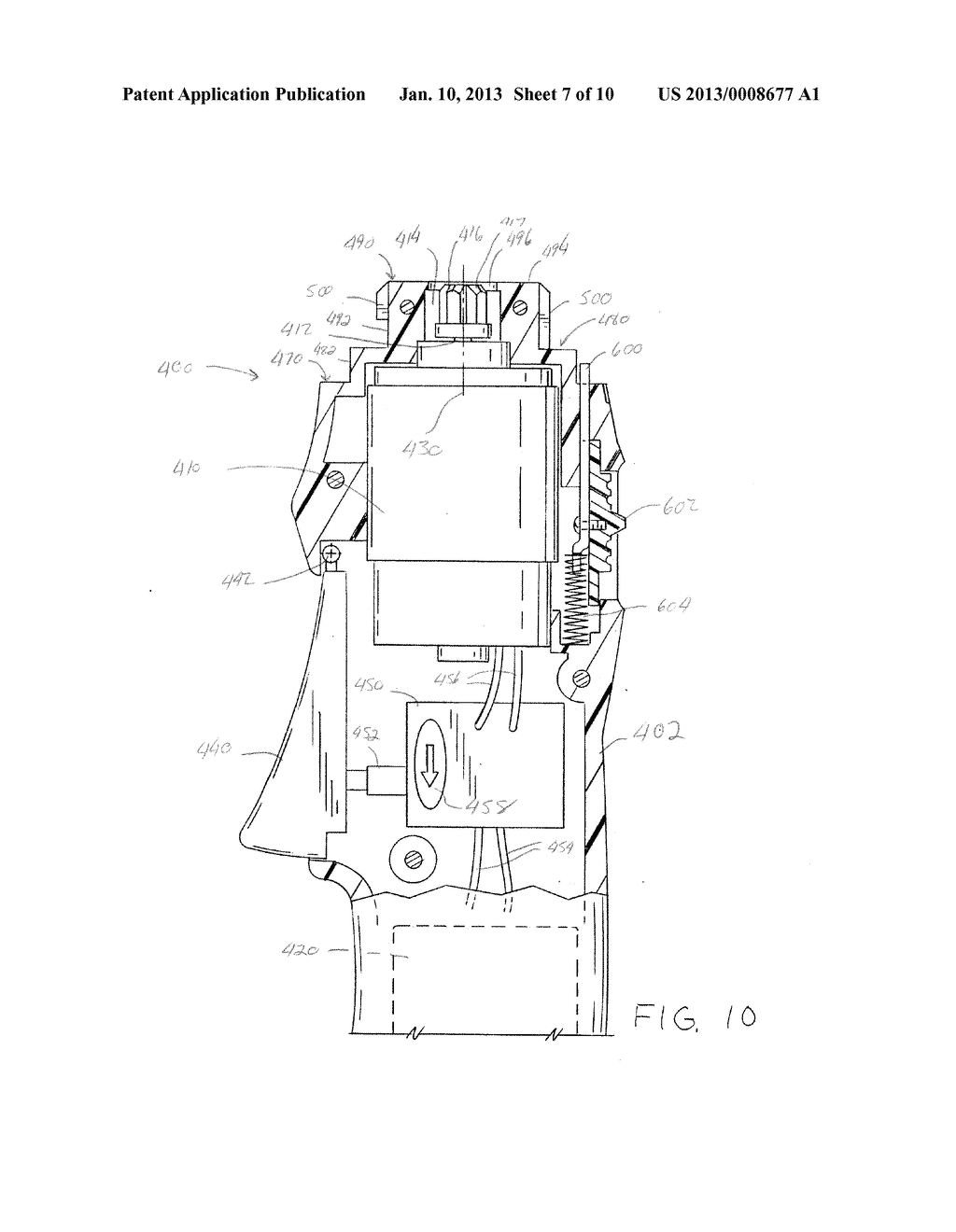 MULTI-HEAD POWER TOOL - diagram, schematic, and image 08