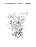 REMOTE CONFINED-SPACE MACHINING, AND POSITIONING AND SECURING ARRANGEMENT diagram and image