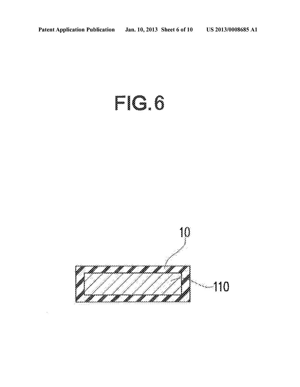 COVERING MATERIAL, COVERED RECTANGULAR ELECTRIC WIRE AND ELECTRICAL DEVICE - diagram, schematic, and image 07