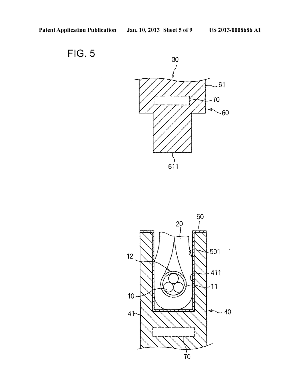 WIRE HARNESS AND METHOD FOR MANUFACTURING THE SAME - diagram, schematic, and image 06