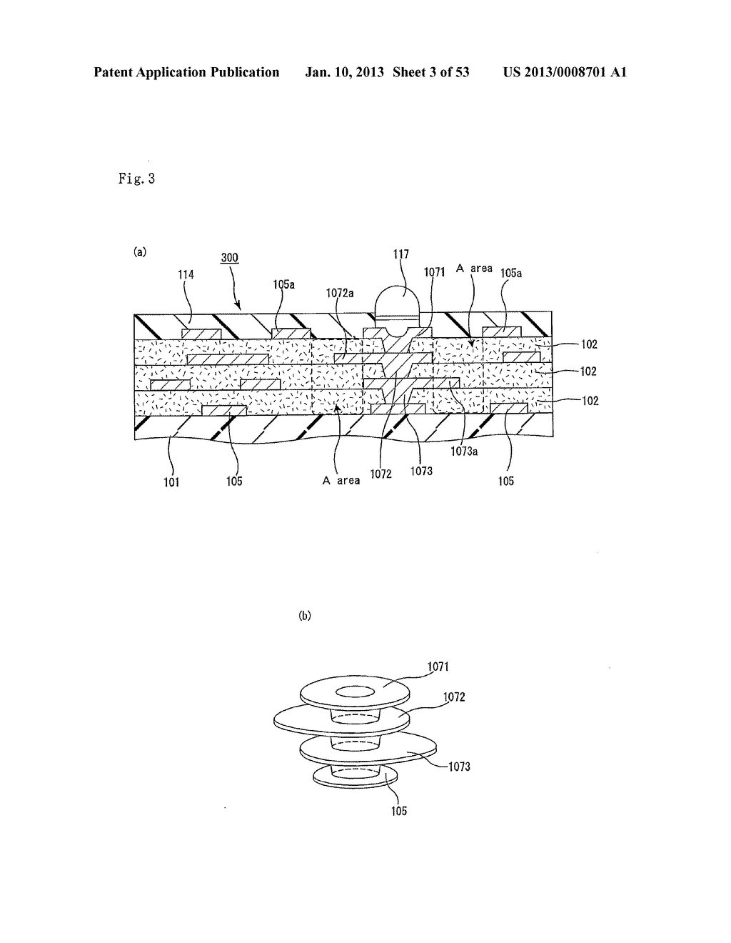 MULTILAYER PRINTED WIRING BOARD - diagram, schematic, and image 04