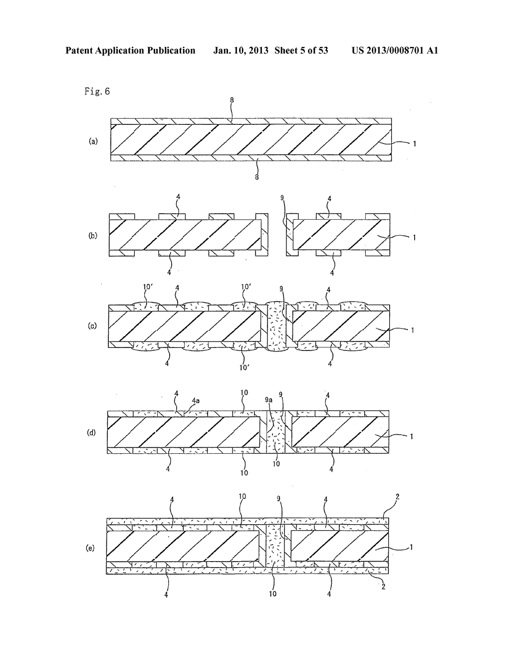 MULTILAYER PRINTED WIRING BOARD - diagram, schematic, and image 06