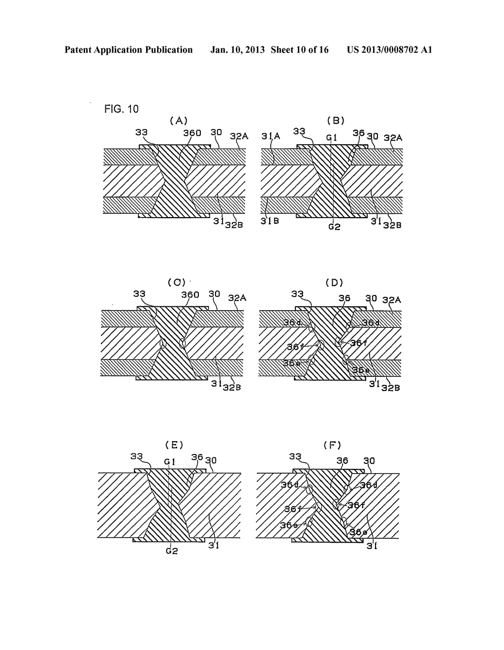 PRINTED WIRING BOARD AND METHOD FOR MANUFACTURING PRINTED WIRING BOARD - diagram, schematic, and image 11