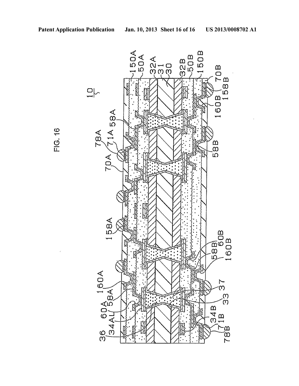 PRINTED WIRING BOARD AND METHOD FOR MANUFACTURING PRINTED WIRING BOARD - diagram, schematic, and image 17