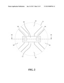 BRIDGING STRUCTURE OF A TOUCH PANEL diagram and image