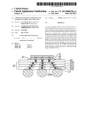 CORELESS PACKAGING SUBSTRATE AND METHOD OF FABRICATING THE SAME diagram and image