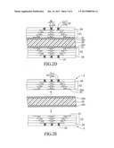 CORELESS PACKAGING SUBSTRATE AND METHOD OF FABRICATING THE SAME diagram and image