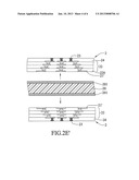 CORELESS PACKAGING SUBSTRATE AND METHOD OF FABRICATING THE SAME diagram and image