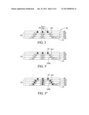 CORELESS PACKAGING SUBSTRATE AND METHOD OF FABRICATING THE SAME diagram and image