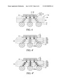 CORELESS PACKAGING SUBSTRATE AND METHOD OF FABRICATING THE SAME diagram and image