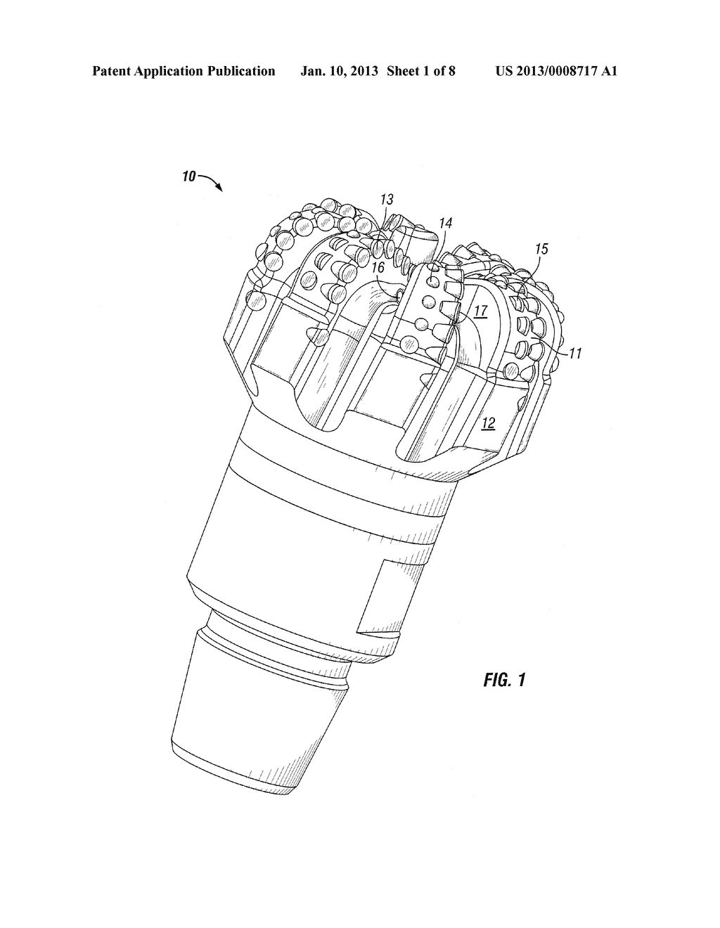 SOLID STATE WEAR TRACERS FOR DRILL BITS - diagram, schematic, and image 02