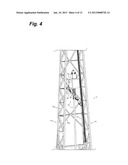 ADJUSTABLE WORK PLATFORM FOR PIPE AND CASING STABBING OPERATIONS diagram and image