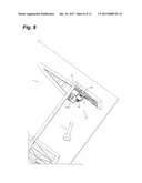 ADJUSTABLE WORK PLATFORM FOR PIPE AND CASING STABBING OPERATIONS diagram and image