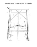 ADJUSTABLE WORK PLATFORM FOR PIPE AND CASING STABBING OPERATIONS diagram and image