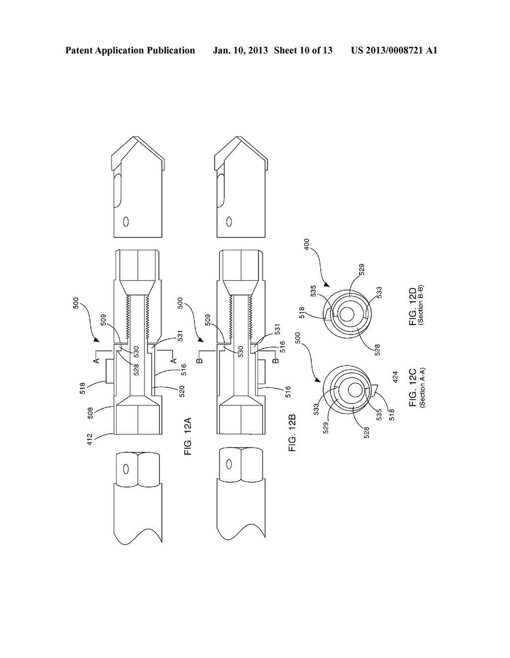 APPARATUS AND METHOD FOR INSTALLING GROUND ANCHORING SYSTEMS - diagram, schematic, and image 11