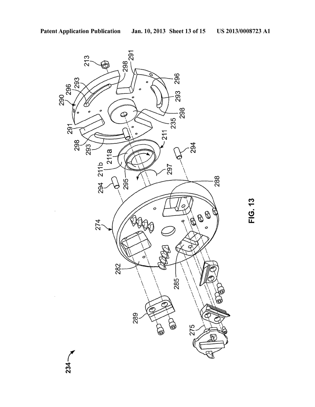 DRILLING APPARATUS WITH SHUTTER - diagram, schematic, and image 14