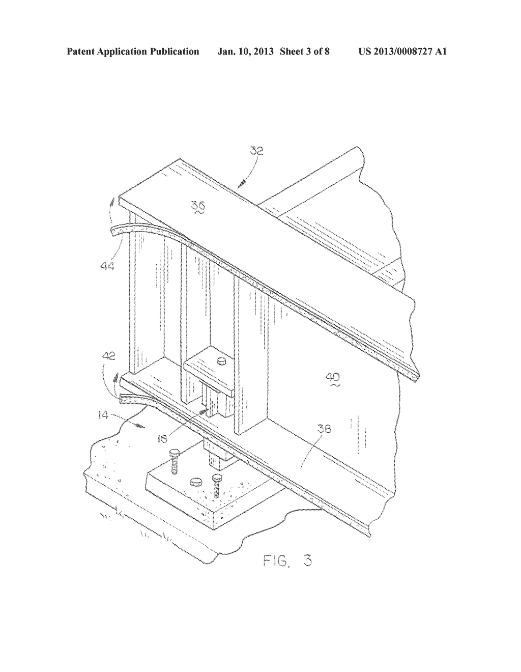 WIND SHIELD FOR A TRUCK SCALE - diagram, schematic, and image 04