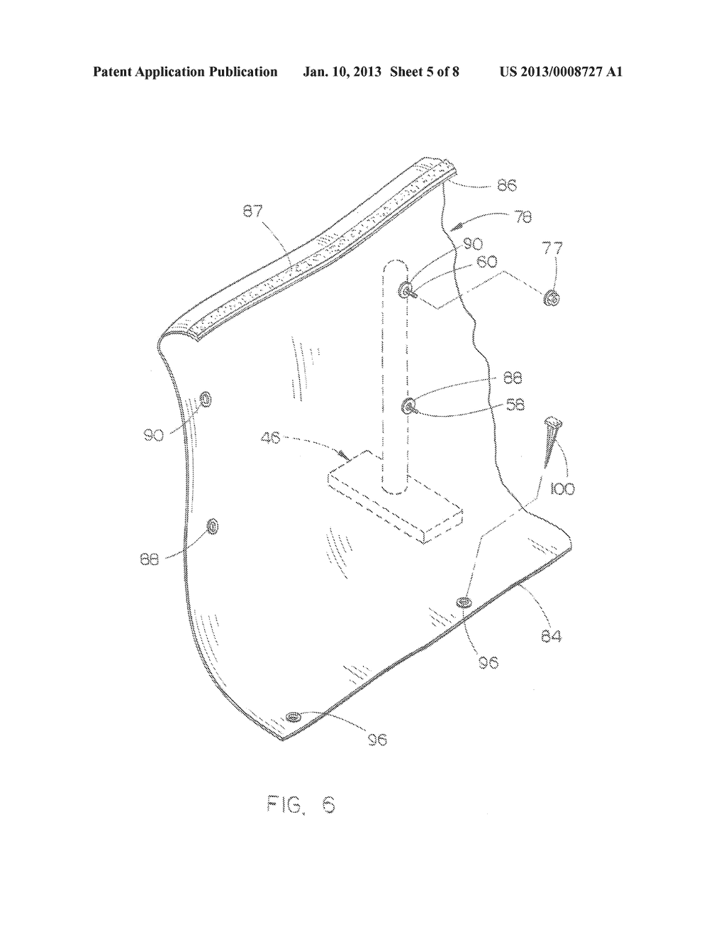 WIND SHIELD FOR A TRUCK SCALE - diagram, schematic, and image 06