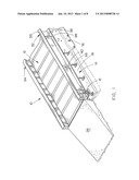 Snow shield for a truck scale diagram and image