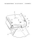 Snow shield for a truck scale diagram and image