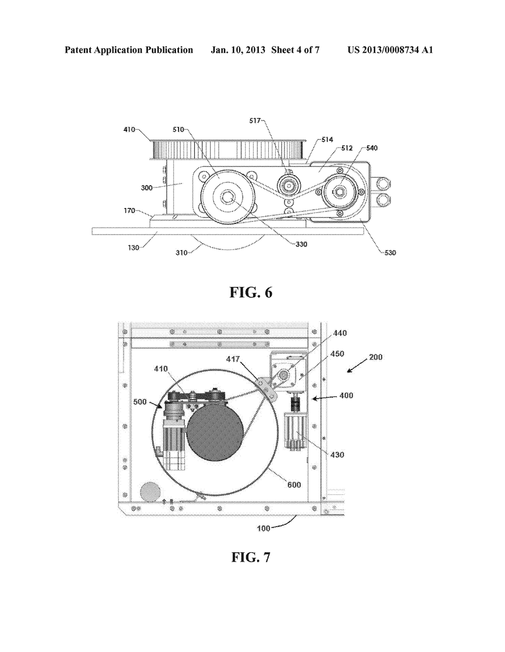 STEERING AND DRIVE ASSEMBLY - diagram, schematic, and image 05