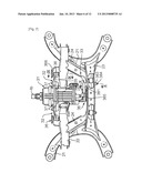 POWERTRAIN SYSTEM FOR MOTOR VEHICLE AND MOTOR VEHICLE LOWER STRUCTURE     HAVING THE SAME diagram and image