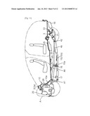 POWERTRAIN SYSTEM FOR MOTOR VEHICLE AND MOTOR VEHICLE LOWER STRUCTURE     HAVING THE SAME diagram and image