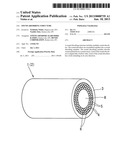 SOUND ABSORBING STRUCTURE diagram and image