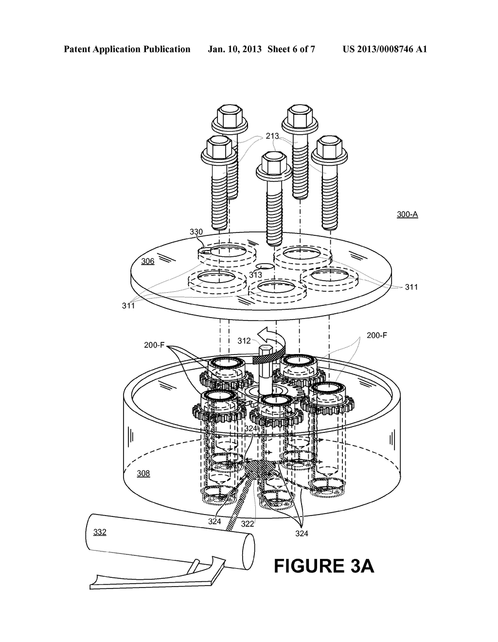 SYSTEM AND METHOD FOR ENCLOSED AND AUTOMATED LUBRICATION OF FASTENERS - diagram, schematic, and image 07