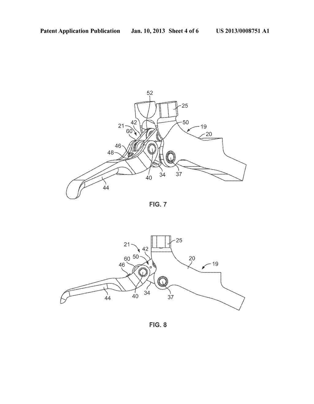 VARIABLE RATE LINKAGE FOR A BRAKE SYSTEM FOR A HANDLEBAR-STEERED VEHICLE - diagram, schematic, and image 05