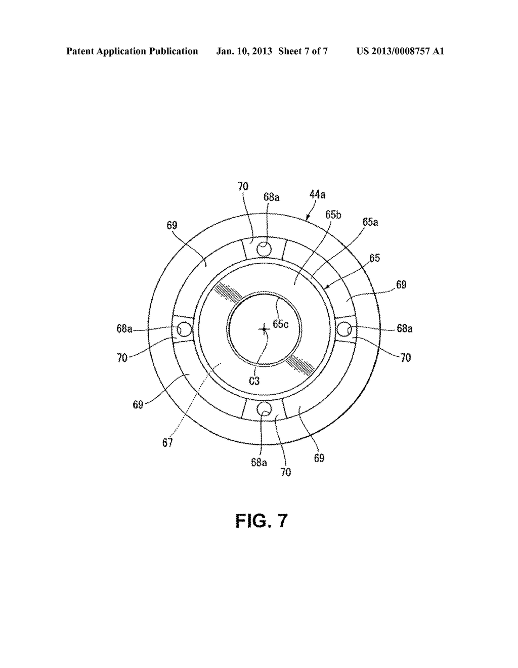 CLUTCH DEVICE - diagram, schematic, and image 08