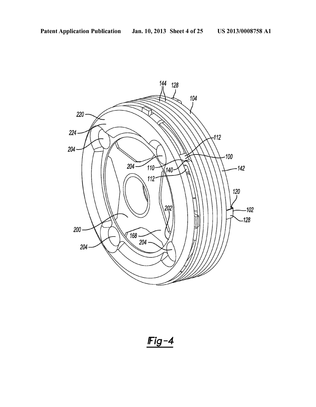 DRIVEN ACCESSORY WITH LOW-POWER CLUTCH FOR ACTIVATING OR DE-ACTIVATING     SAME - diagram, schematic, and image 05