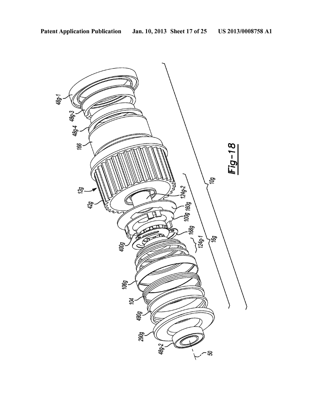 DRIVEN ACCESSORY WITH LOW-POWER CLUTCH FOR ACTIVATING OR DE-ACTIVATING     SAME - diagram, schematic, and image 18