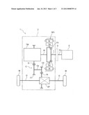 Hybrid drive device diagram and image