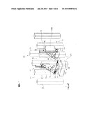 BREAKAGE PREVENTION MECHANISM FOR CONVEYING DEVICE AND CONVEYING DEVICE     USING BREAKAGE PREVENTION MECHANISM diagram and image