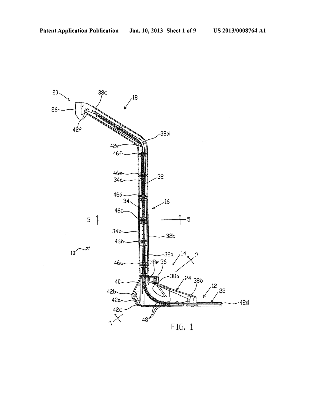 VERTICAL LIFT CONVEYOR - diagram, schematic, and image 02