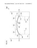 Reduced stiffness micro-mechanical structure diagram and image