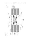 Reduced stiffness micro-mechanical structure diagram and image