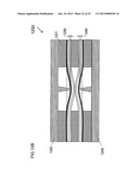 Reduced stiffness micro-mechanical structure diagram and image