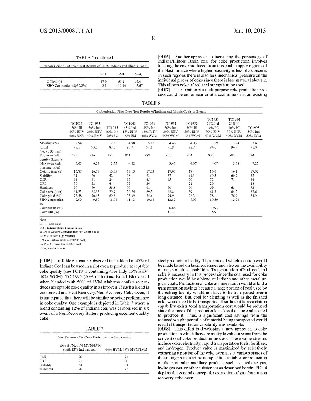 MULTIPURPOSE COKE PLANT FOR SYNTHETIC FUEL PRODUCTION - diagram, schematic, and image 38